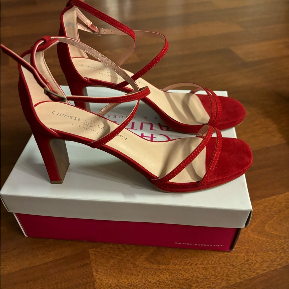 Red shoes
